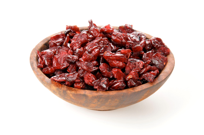 Dried cranberries