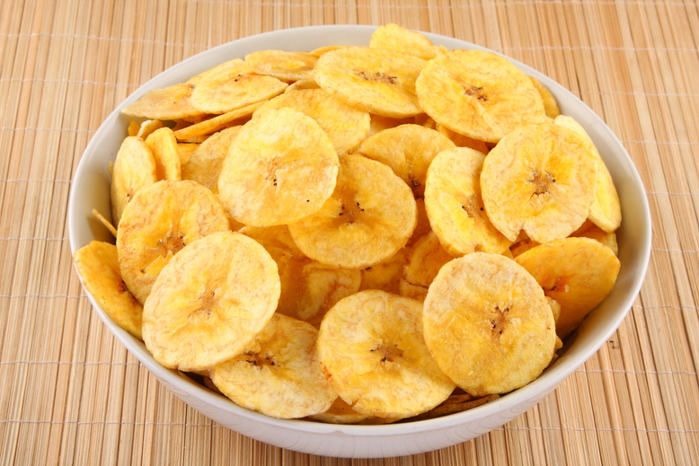 Banana chips