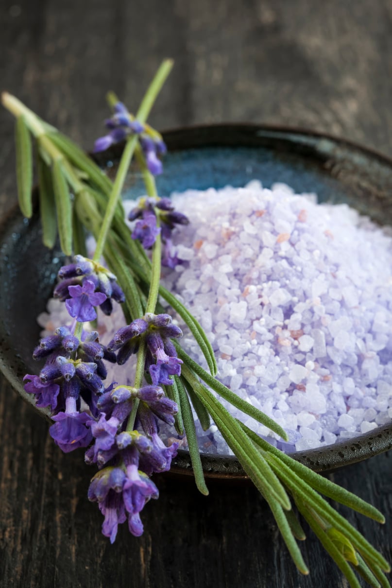 Lavender Bath Salts