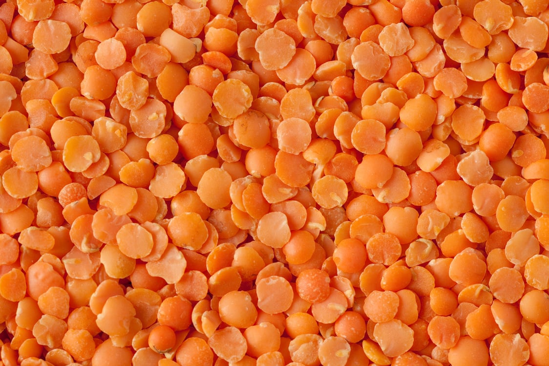 Red Lentils.