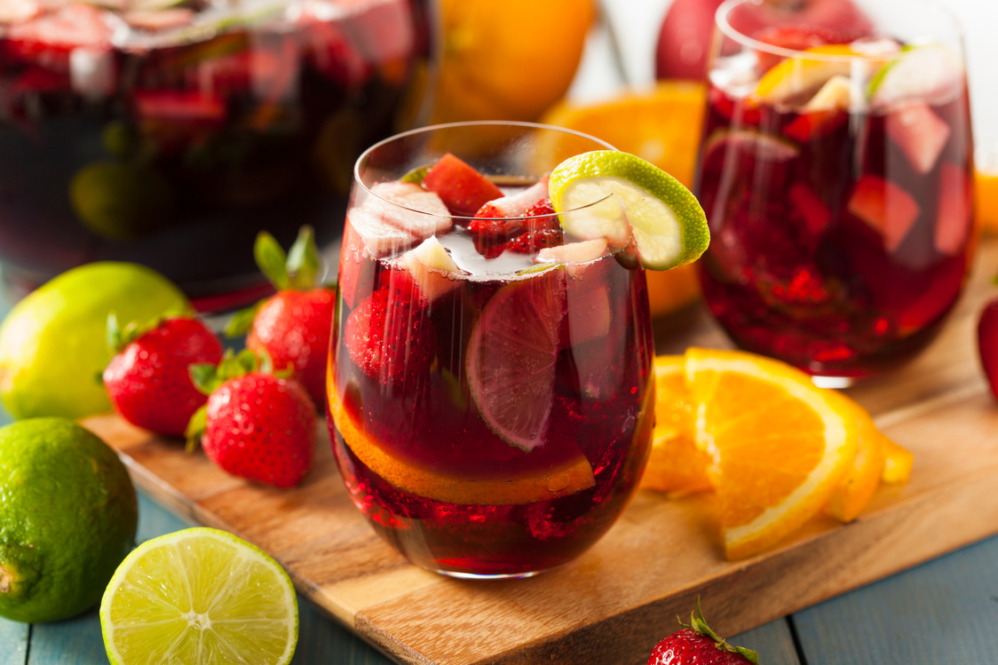 Homemade Delicious Red Sangria