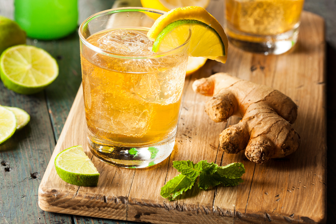 Organic Ginger Ale Soda